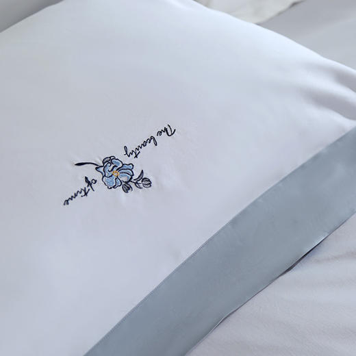 【黛富妮】100支长绒棉四件套  初见 商品图9