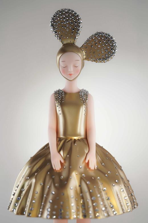 Owen《献给闪闪发光的你》高定然女孩 商品图3