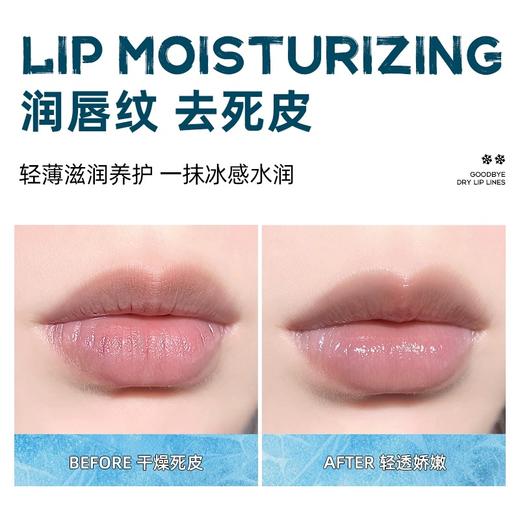 LiP SMACKER蜜唇之吻迪士尼公仔系列润唇膏（爱莎冰薄荷味）7.4g 商品图2