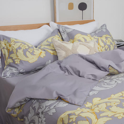 80S贡缎印花四件套-温妮莎 商品图2