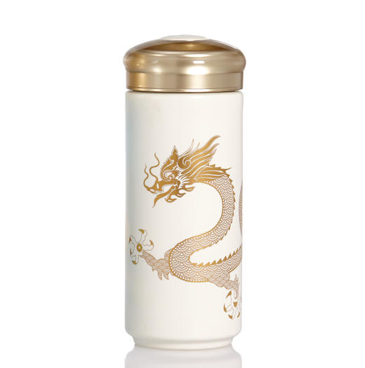 鸿运金龙随身杯双层330ml 商品图7