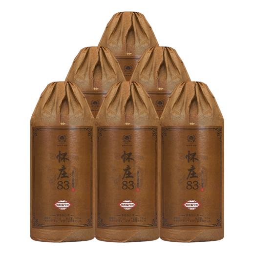 怀庄83（30）  酱香型53度 500ML 茅台镇怀庄酒业出品 商品图0