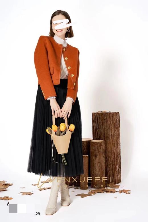 女双面尼外套3229 商品图3