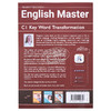 【中商原版】English Master C1 Key Word Transformation Cambridge C1 Advanced英语大师剑桥CAE考试C1级关键词转换练习2020 商品缩略图1