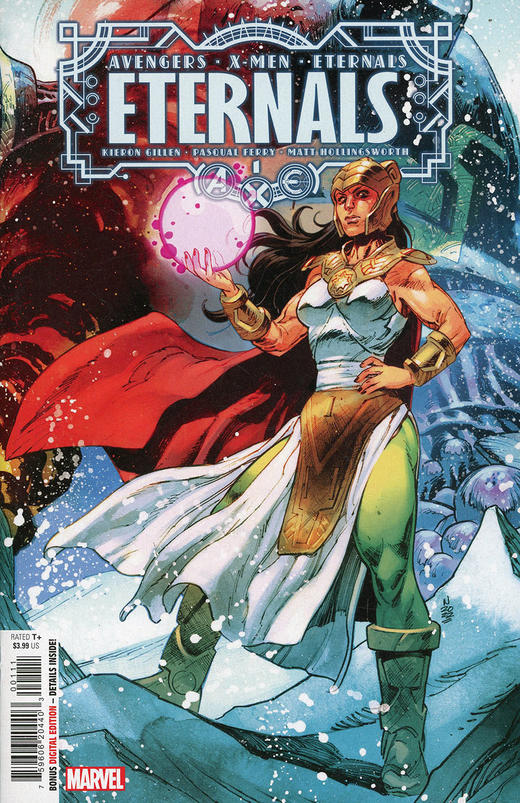 永恒族 A.X.E.: Eternals 1 [Axe] 商品图0