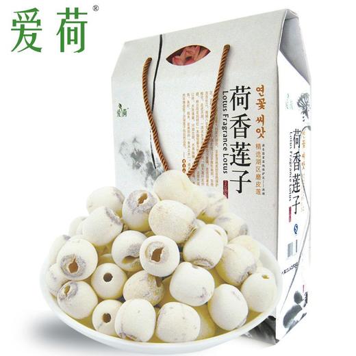 【严选】爱荷600克莲子礼盒（厂家直发） 商品图0