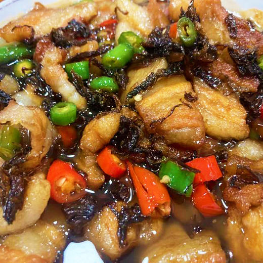 『浙江特级梅干菜』洁净无沙，零添加，咸度适中，自然发酵，原色无糖 商品图9