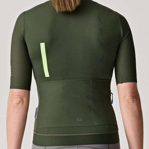 MAAP 女士 Evade Pro Base Jersey 短袖骑行服 商品图3