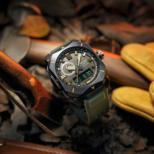 1F【卡西欧】PRO TREK登山系列PRW-6900 商品图0