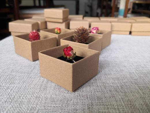 可可爱爱的手工制花果戒指 双十一优惠盲盒（3个） 商品图5