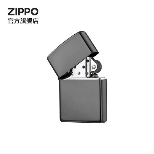 ZIPPO  打火机  煤油打火机  经典黑冰150 商品图2