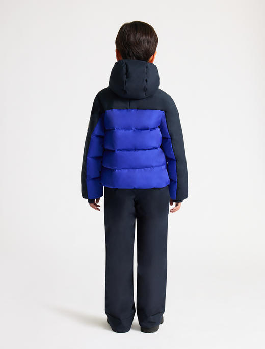 Fusalp - MERCURE - MARIN/ABYSS - 童装 - 滑雪夹克 - 深蓝色/黑色 商品图1