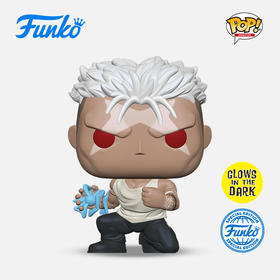 Funko POP Animation FMA B Scar(GW) 日漫 钢之炼金术师POP公仔斯卡夜光限定款 74394