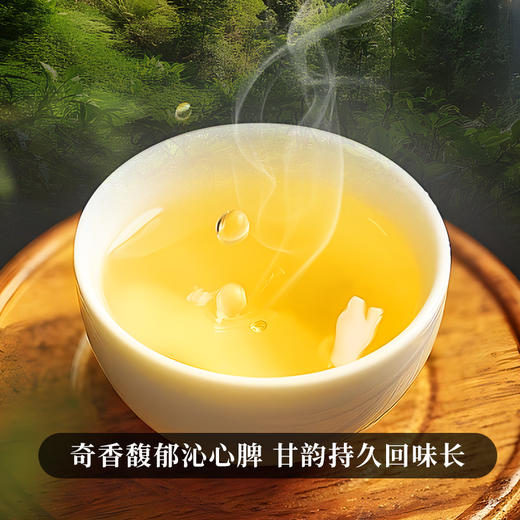 【奇香岭】2023年头春头采易武森林茶普洱茶生茶 香气迷人越陈越“香”200g/饼 拍5发6 商品图3