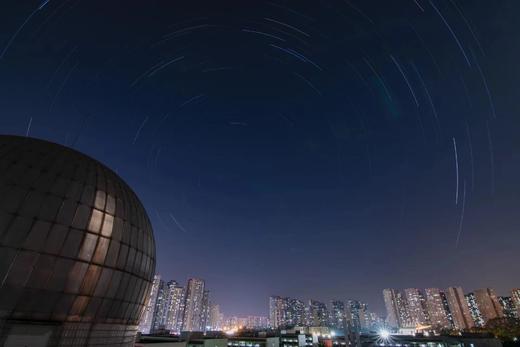 新一批报名开启！夜观月球、木星、土星！“夜话星空”川师天文台夜晚天文观测活动招募啦！198元/小朋友（可免费由一位家长陪同），使用专业天文望远望，共赴美丽星空！含研学证书 商品图2