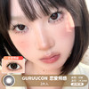 GURUUCON / 美瞳月抛  / 恋爱预感 /  2片入  /  14.2mm  /  适中扩瞳自然心机提亮甜美款 商品缩略图0