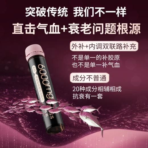 燕窝肽胶原蛋白肽饮 | 内调外养、可以喝的胶原蛋白，1天1支，年龄成谜！ 商品图2