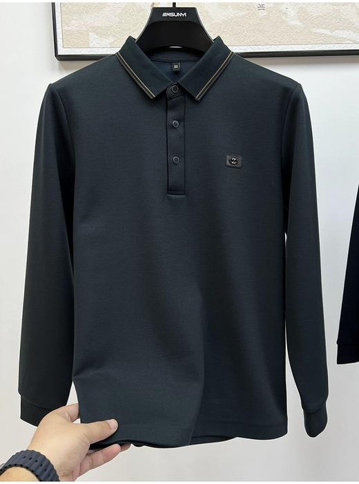 男反领长袖T2038 商品图3