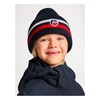Fusalp - Kelt - Marin - 童装 - 帽子 - 深蓝色 商品缩略图4
