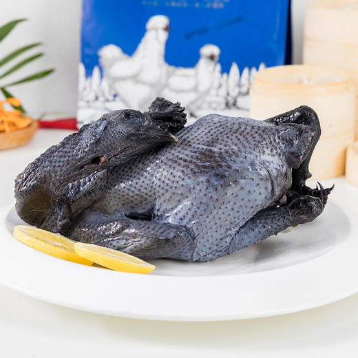 原种泰和乌鸡   可不是普通乌鸡  住别墅 喝泉水 呼吸森林富氧空气的泰和乌鸡年货 商品图2