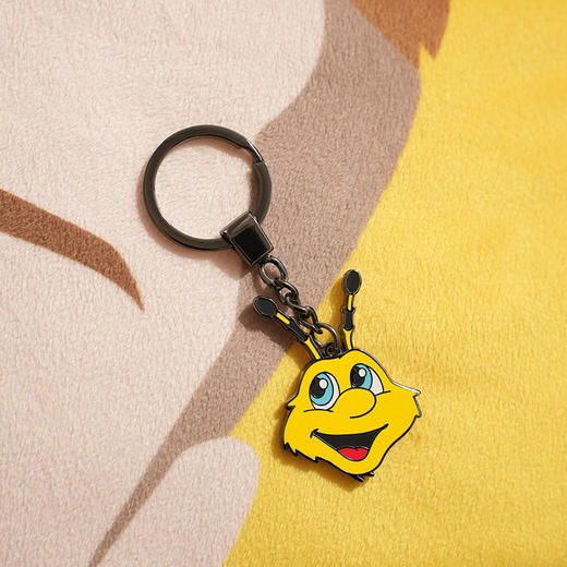 多特蒙德Emma金属质感钥匙扣挂件装饰球迷周边礼物收藏 商品图2