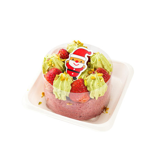 【12.5元拼团】4寸草莓开心果树（兑换券） 商品图0