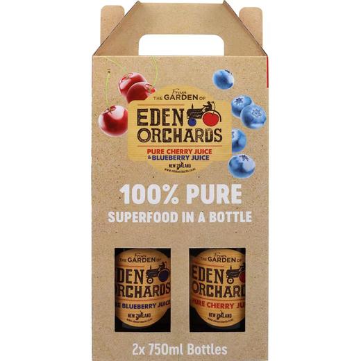 伊蒂恩果园樱桃汁750ml*2瓶 商品图0