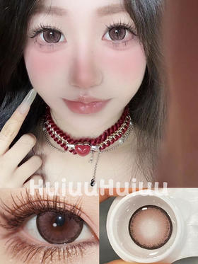 【大直径】Sheepcon-樱桃可可-14.5mm【年抛 度数0-1000度 含525/575】