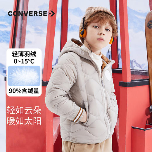 CONVERSE 冬 大童 小童 羽绒服 CNVN-MW-D074 商品图0