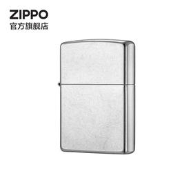 ZIPPO  打火机  防风煤油打火机 花砂镀铬207