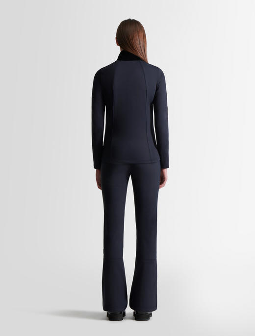 Fusalp - Stellaria II - Marin/Noir - 女装 - 夹克 - 深蓝色/黑色 商品图4