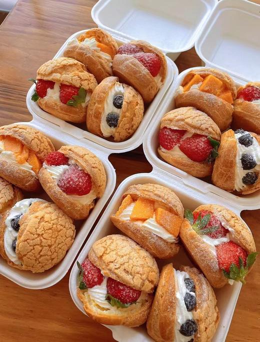 满口爆浆 | 法式酥皮泡芙（多味） 商品图2