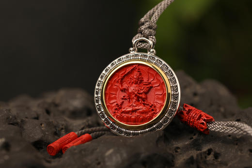 朱砂生肖守护吊坠 商品图2