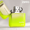 ZIPPO  打火机   创意煤油机  夜光流沙幸运 商品缩略图4