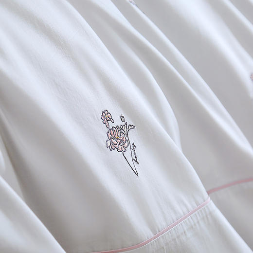 【黛富妮】100支长绒棉四件套  初见 商品图7