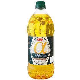 鲁花亚麻籽油1.6L/桶