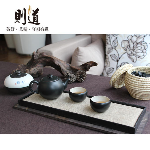 【则道】陶朴茶具 茶壶 商品图3