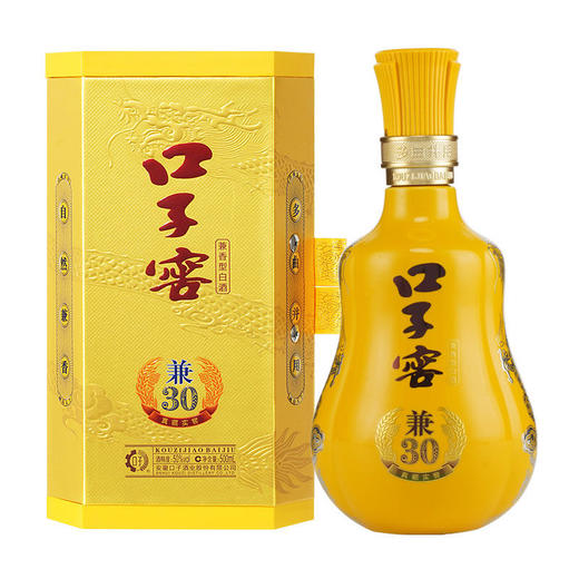 口子窖兼30    50°   兼香型    500ml 商品图0