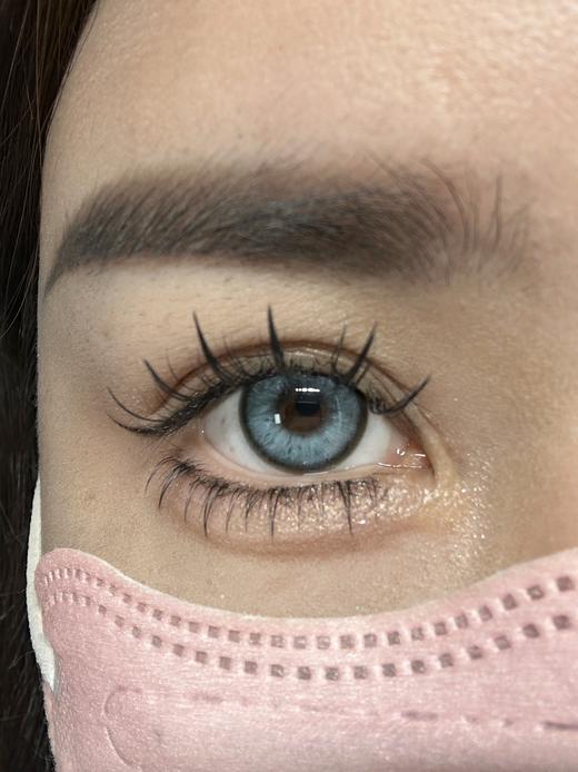 favorr beauty 绝代妖姬 混血蓝色 14.0mm  年抛 含硅水凝胶 商品图9