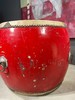 髹红漆牛皮面大鼓，顺丰包邮 商品缩略图4