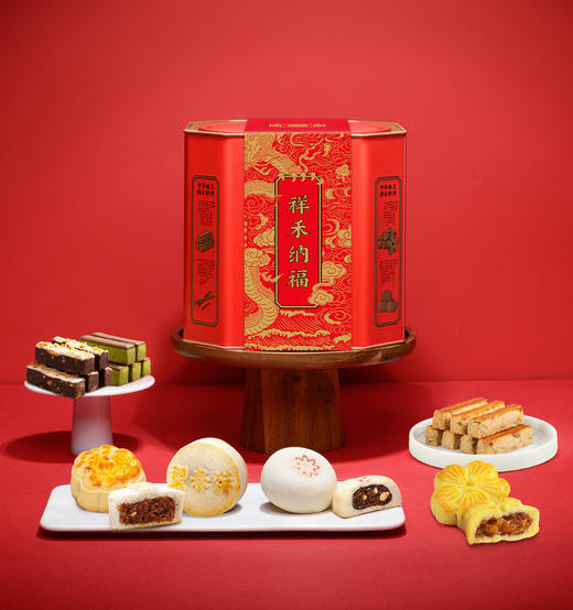 【祥禾纳福】送礼礼盒 商品图0