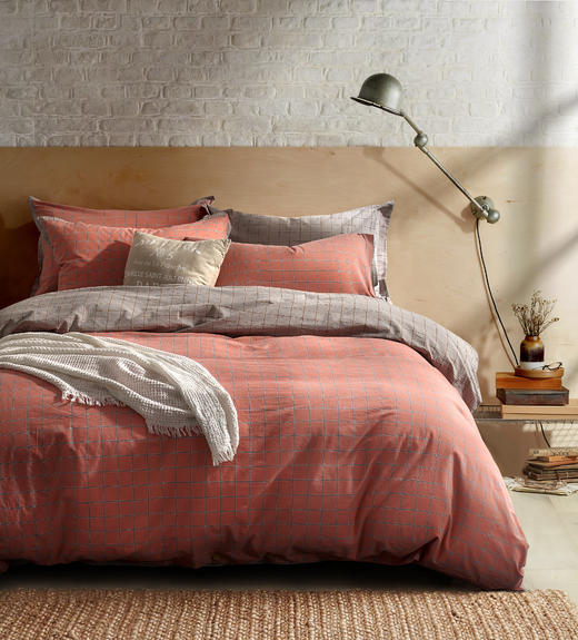 【远梦】日式水洗纯棉四件套 商品图4