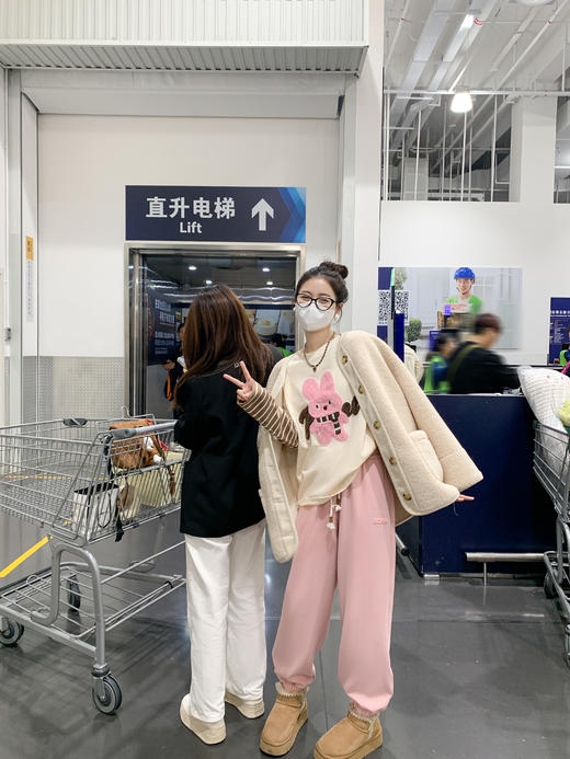 <曾小咸推荐> 加绒束脚裤  商品图5