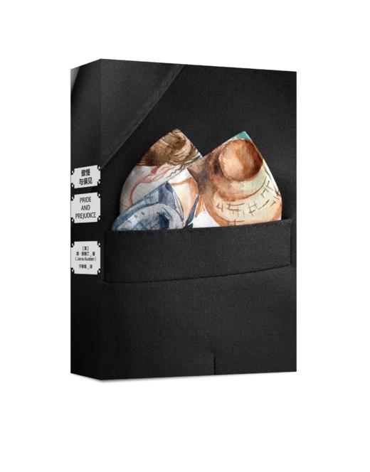 磨铁经典第四辑：发光的女性 | 《傲慢与偏见》《钻石广场》《包法利夫人》《飘》（上下） 商品图2