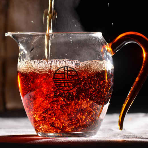 【“糖”甜老茶头】十年陈自然结块至高等级Mini老茶头！布朗山古树茶纯料！云茶盟主纯干仓存放整十年！非常干净，甜度超高！500克/罐！ 商品图3