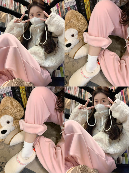 <曾小咸推荐> 加绒束脚裤  商品图6