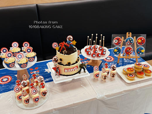 「复仇者联盟」生日主题甜品台（提前10天预订） 商品图4