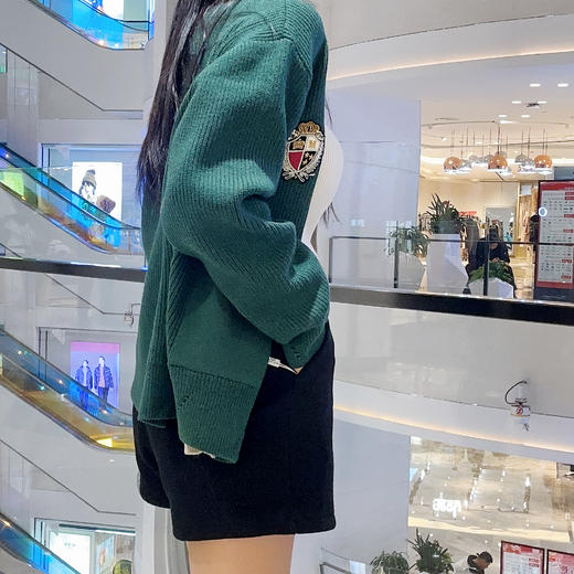 105WS橡筋腰头休闲棉短裤31016（黑） 冬季 305124032105 商品图2