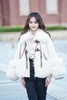 臣禾【新中式皮草】【90白鹅绒+狐狸毛】短款外套 9234070383  商品缩略图1