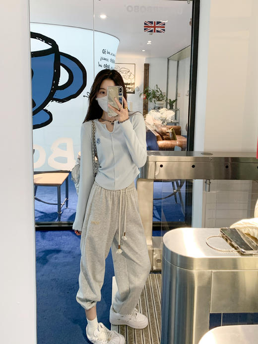 <曾小咸推荐> 加绒束脚裤  商品图4